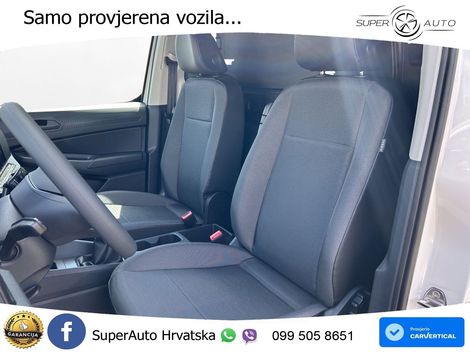 VW Caddy 102 KS