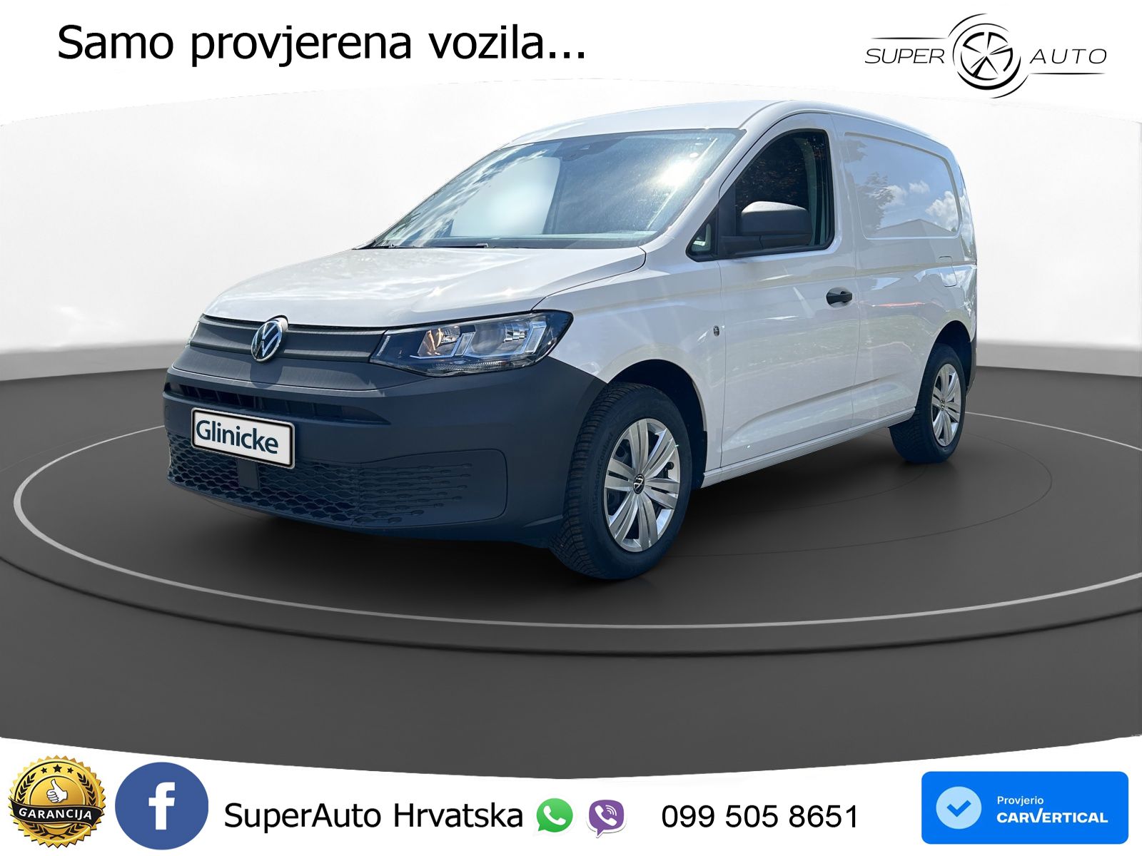 VW Caddy 102 KS