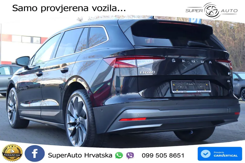 Škoda Enyaq iV 80 82 kWh (204 KS) LED+GR SJED+ACC
