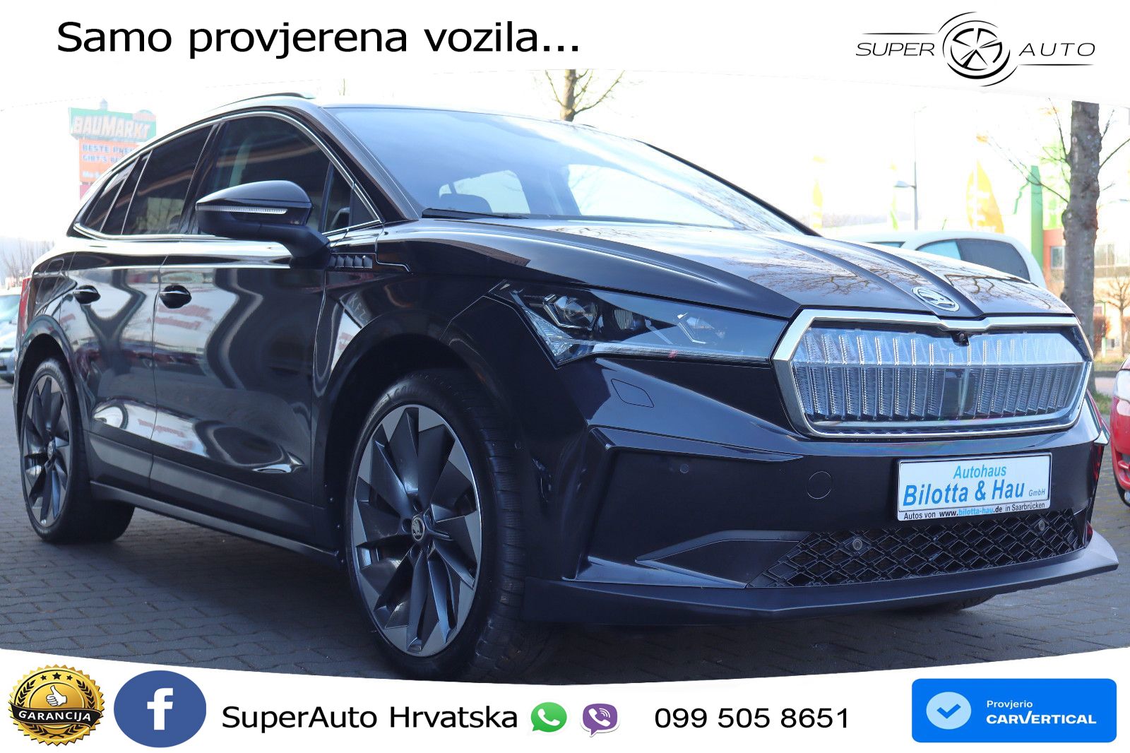 Škoda Enyaq iV 80 82 kWh (204 KS) LED+GR SJED+ACC