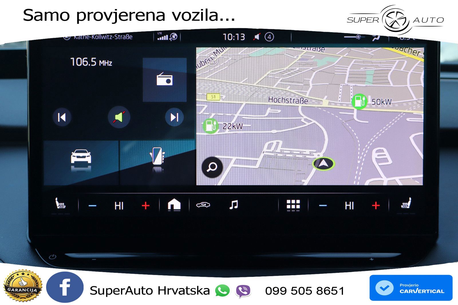 Škoda Enyaq iV 80 82 kWh (204 KS) LED+GR SJED+ACC