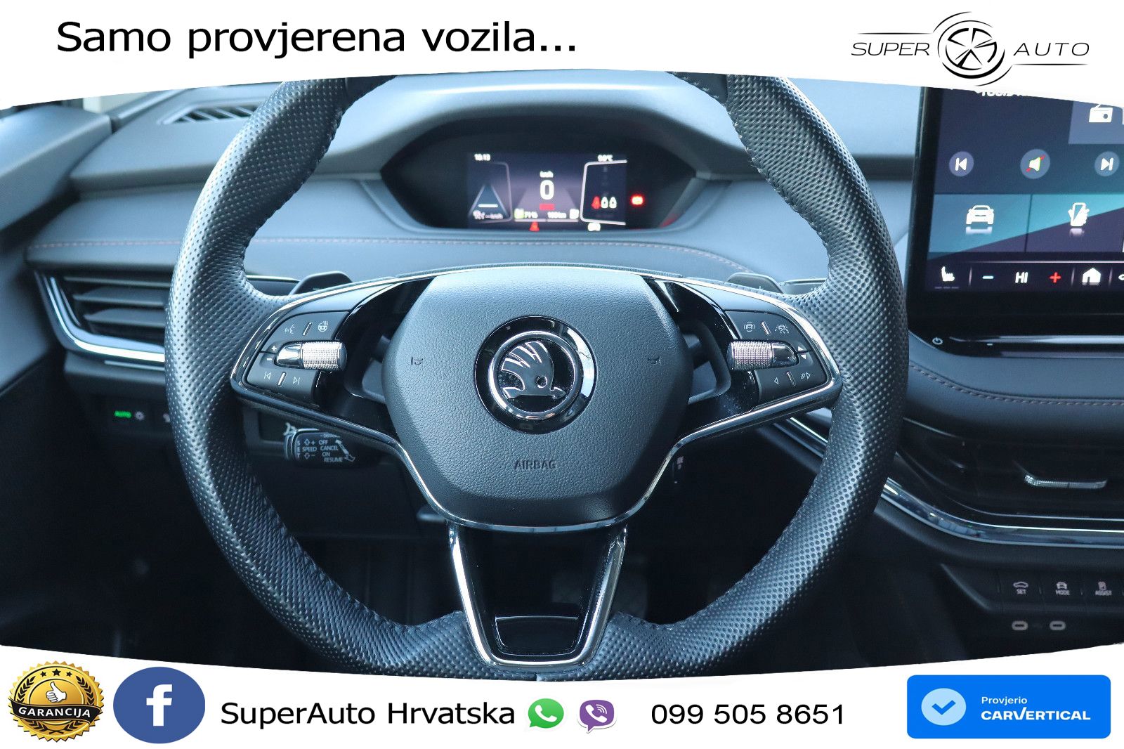 Škoda Enyaq iV 80 82 kWh (204 KS) LED+GR SJED+ACC