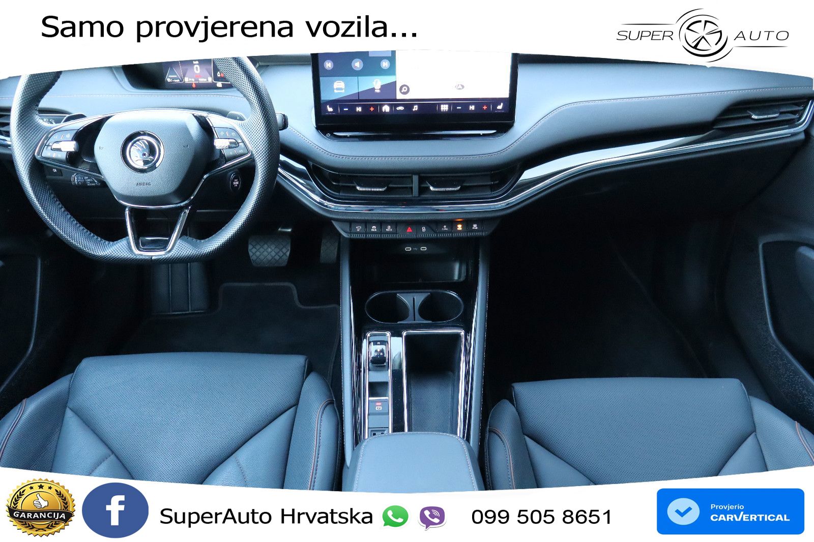 Škoda Enyaq iV 80 82 kWh (204 KS) LED+GR SJED+ACC