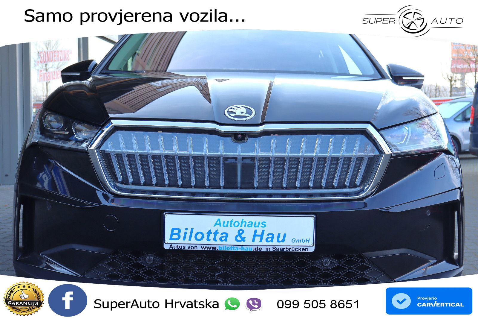 Škoda Enyaq iV 80 82 kWh (204 KS) LED+GR SJED+ACC