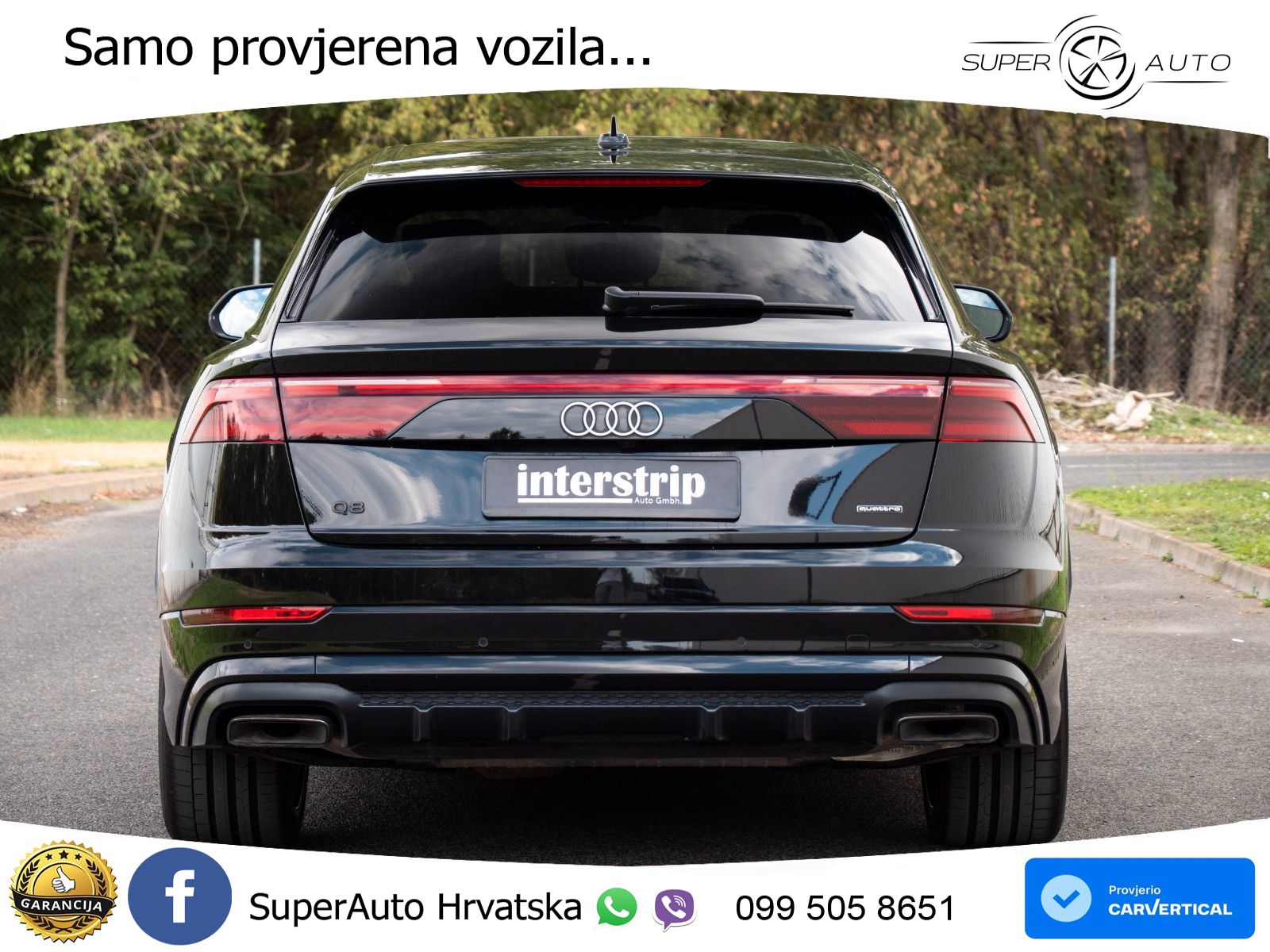 Audi Q8 50 TDI V6 (286 KS) quattro Tiptronic