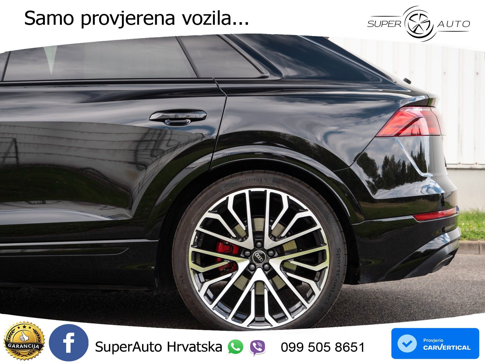 Audi Q8 50 TDI V6 (286 KS) quattro Tiptronic