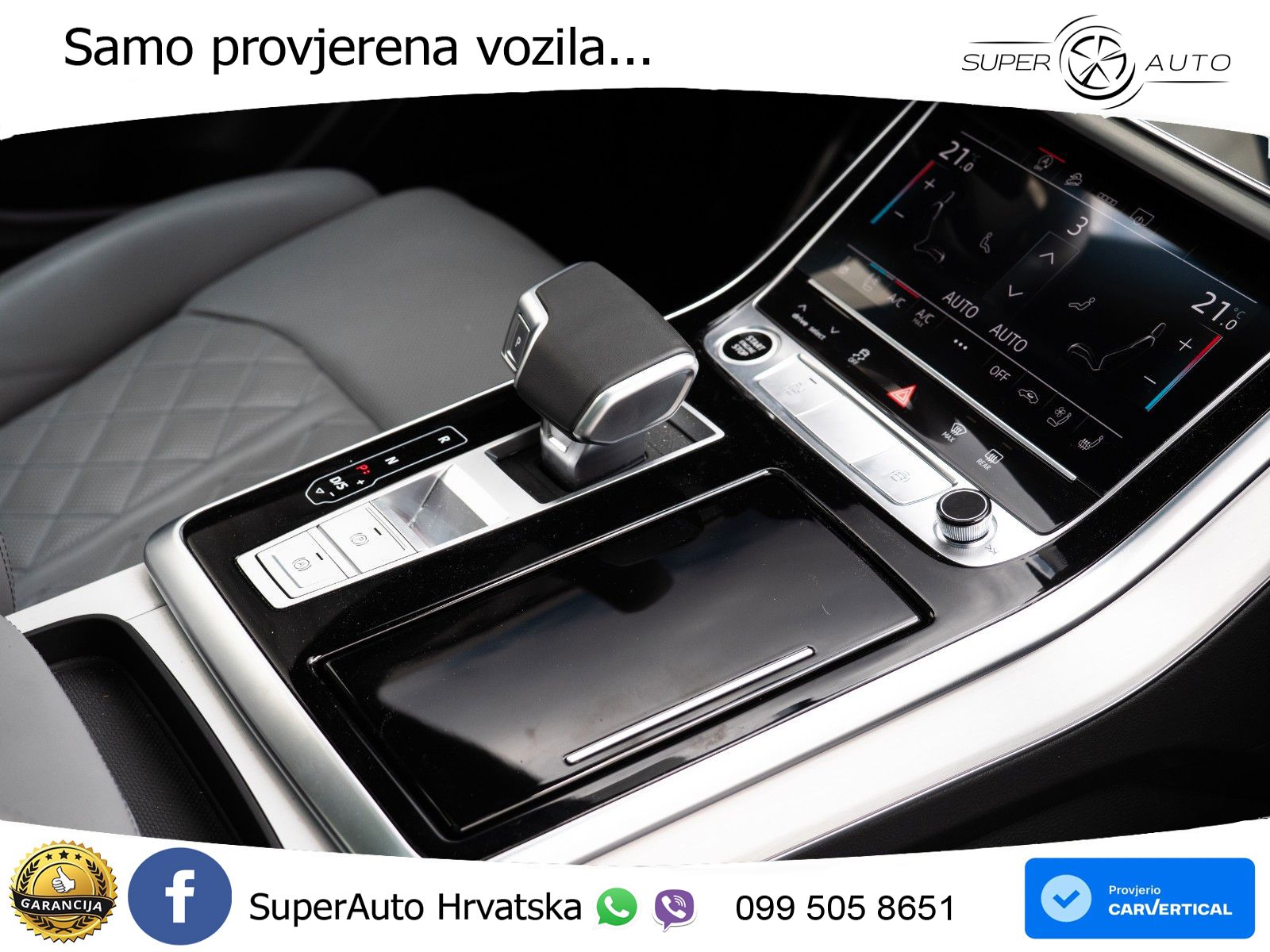 Audi Q8 50 TDI V6 (286 KS) quattro Tiptronic