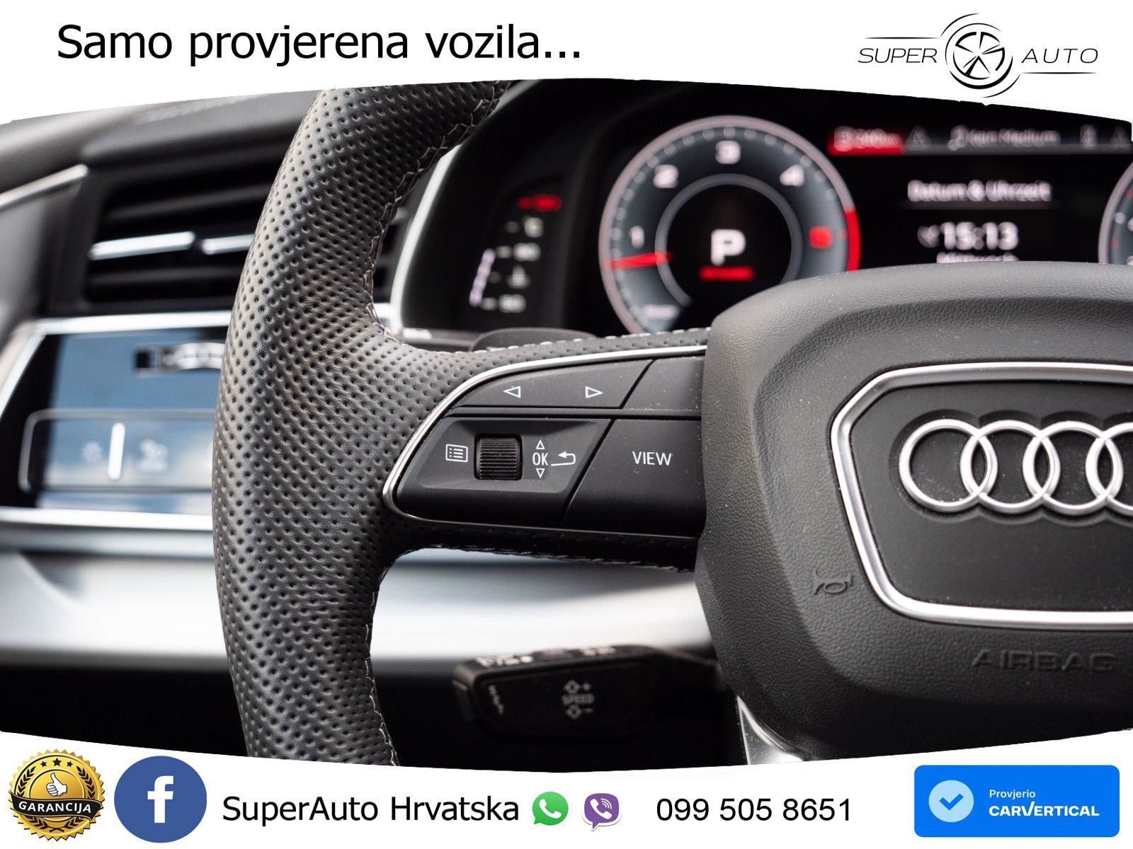Audi Q8 50 TDI V6 (286 KS) quattro Tiptronic