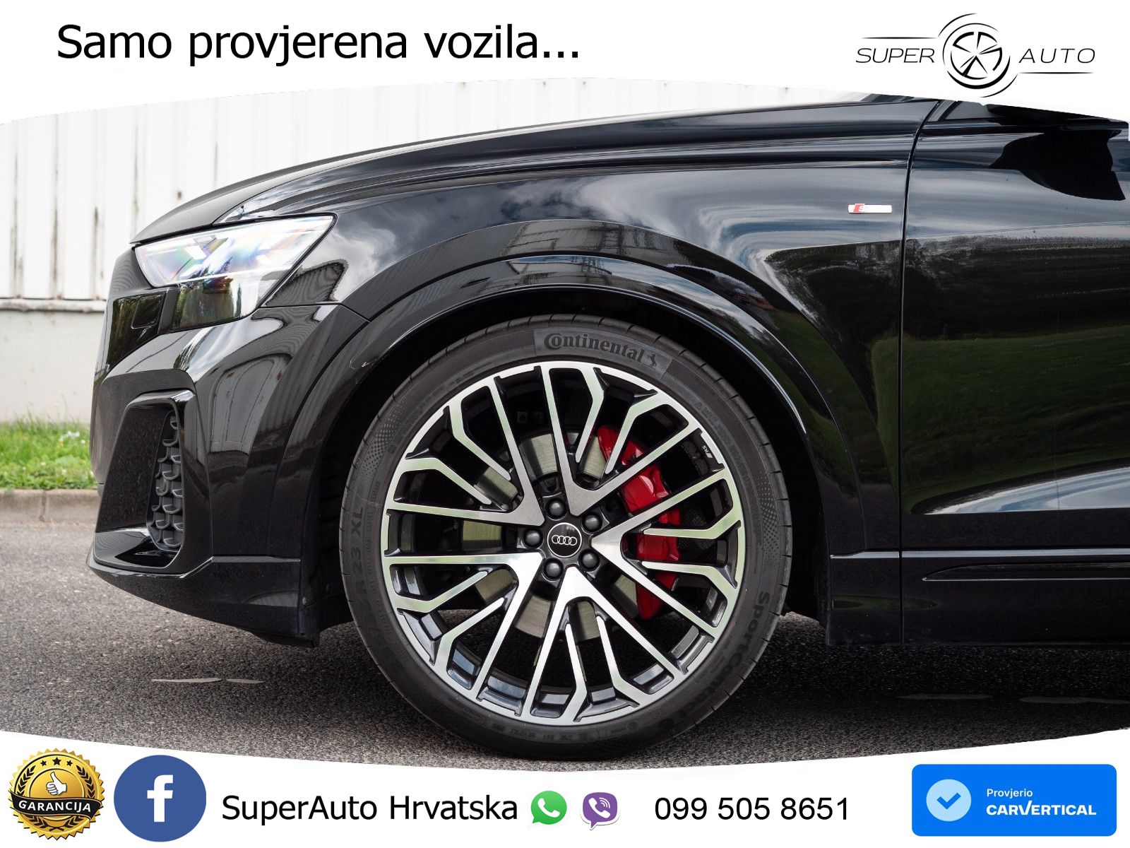 Audi Q8 50 TDI V6 (286 KS) quattro Tiptronic