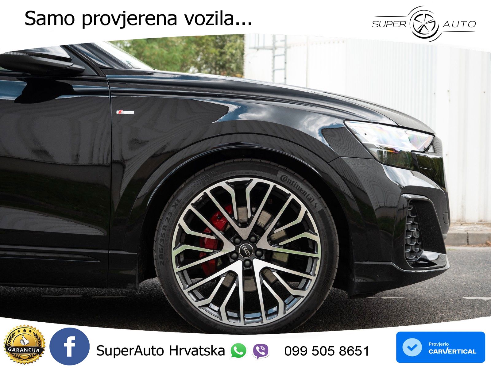 Audi Q8 50 TDI V6 (286 KS) quattro Tiptronic