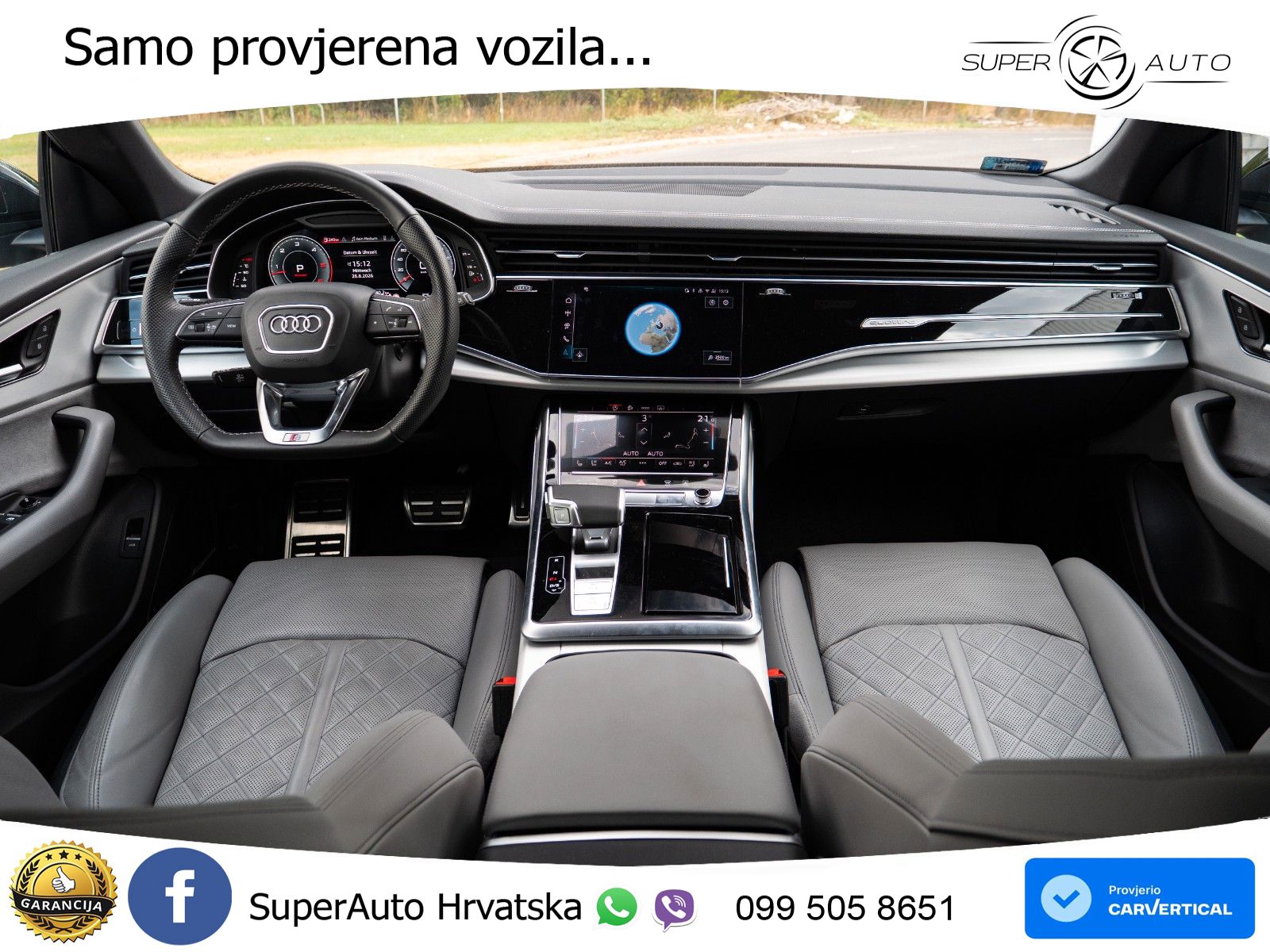 Audi Q8 50 TDI V6 (286 KS) quattro Tiptronic