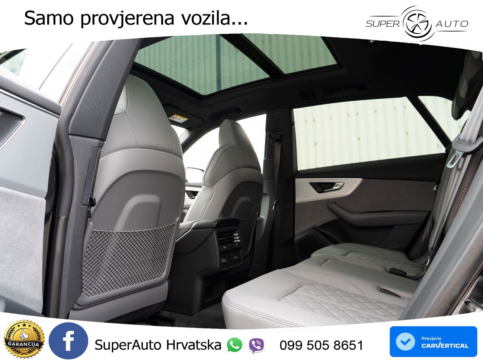 Audi Q8 50 TDI V6 (286 KS) quattro Tiptronic