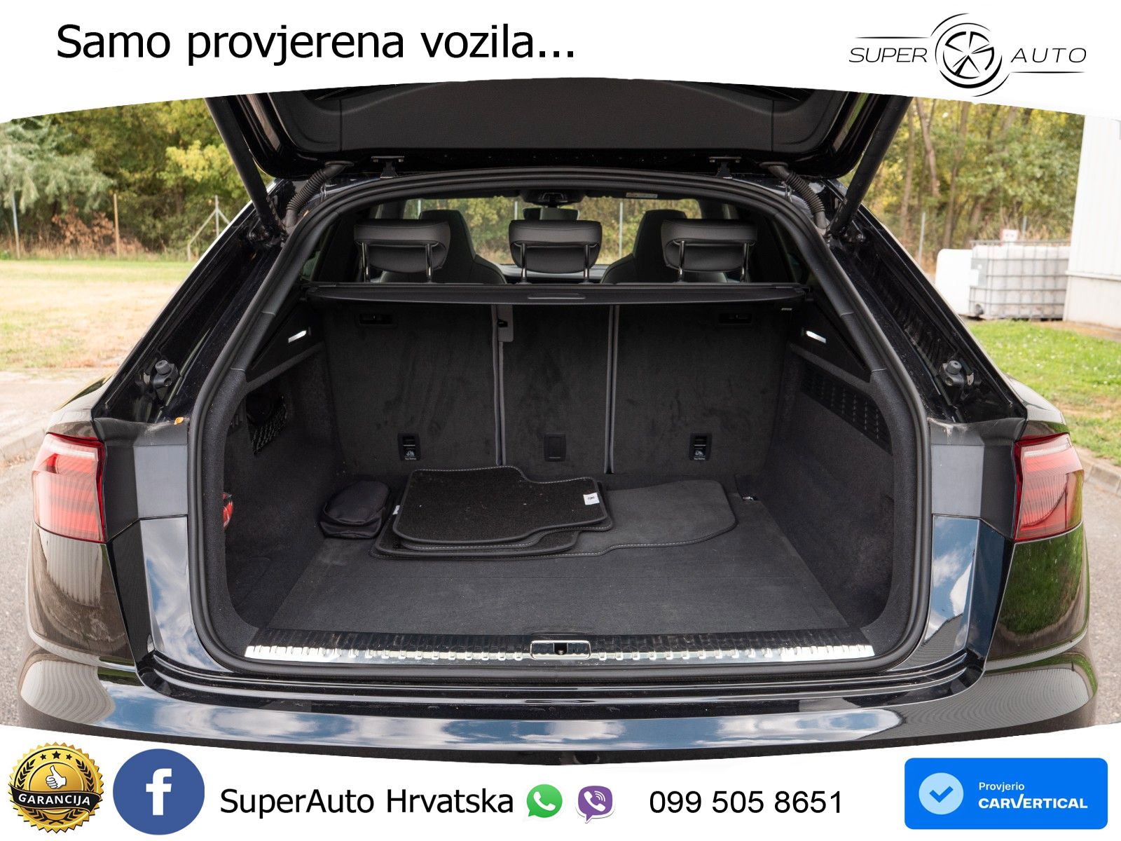 Audi Q8 50 TDI V6 (286 KS) quattro Tiptronic