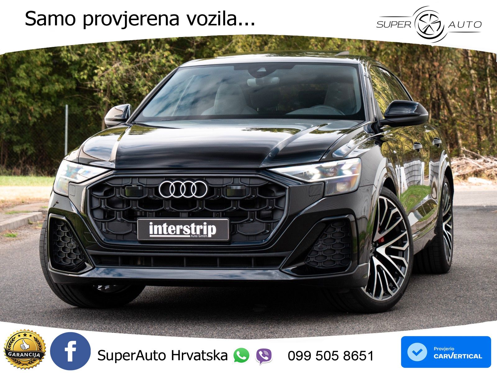 Audi Q8 50 TDI V6 (286 KS) quattro Tiptronic