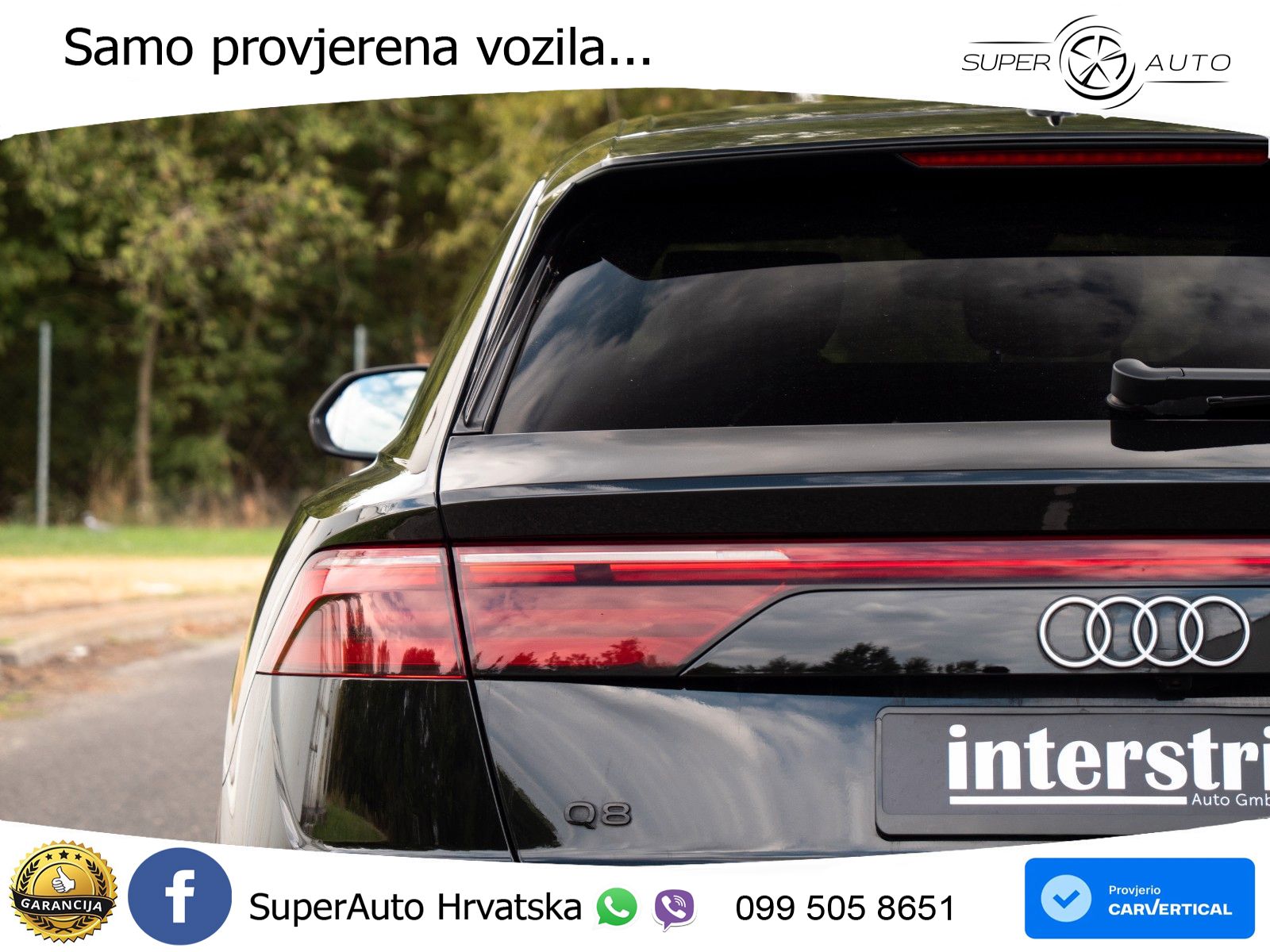 Audi Q8 50 TDI V6 (286 KS) quattro Tiptronic