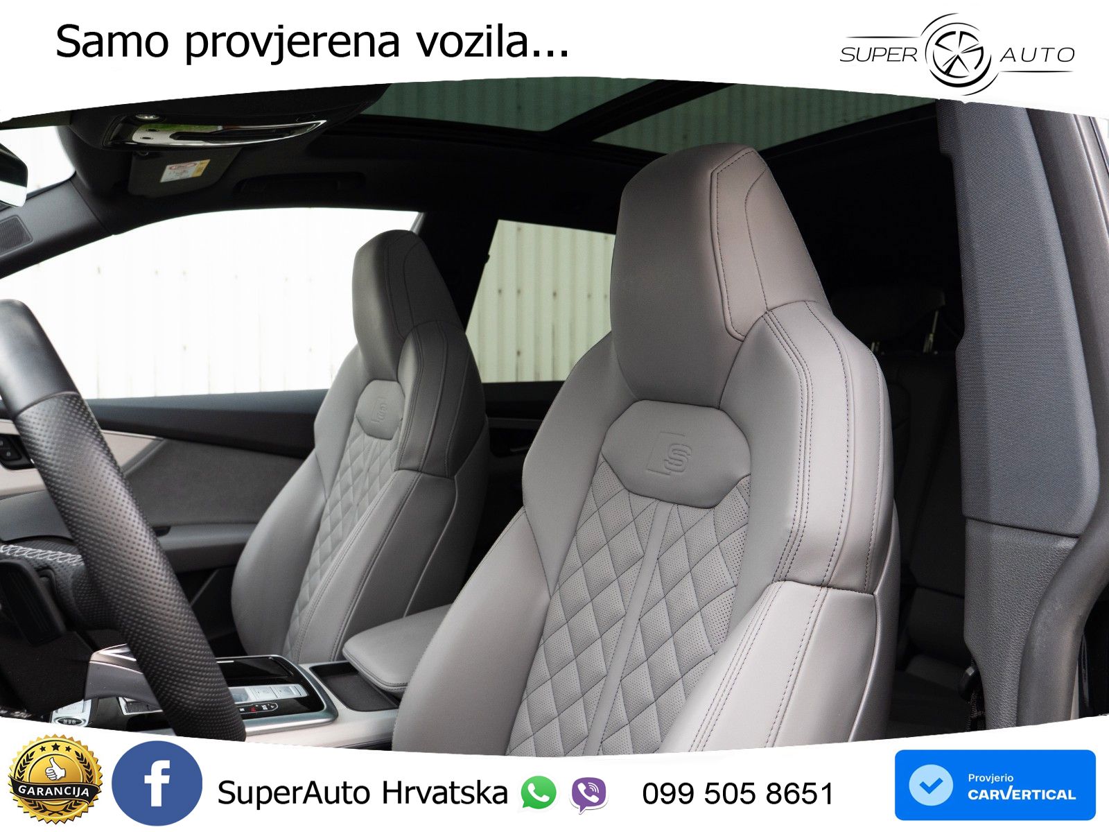 Audi Q8 50 TDI V6 (286 KS) quattro Tiptronic