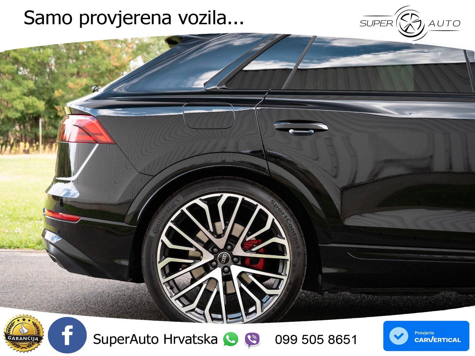 Audi Q8 50 TDI V6 (286 KS) quattro Tiptronic