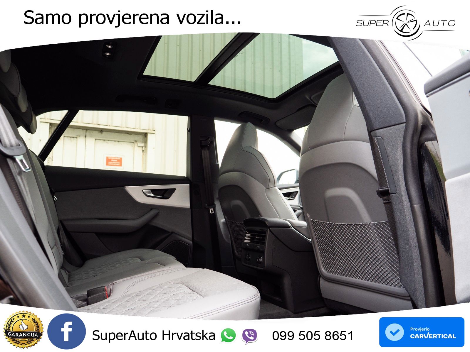 Audi Q8 50 TDI V6 (286 KS) quattro Tiptronic