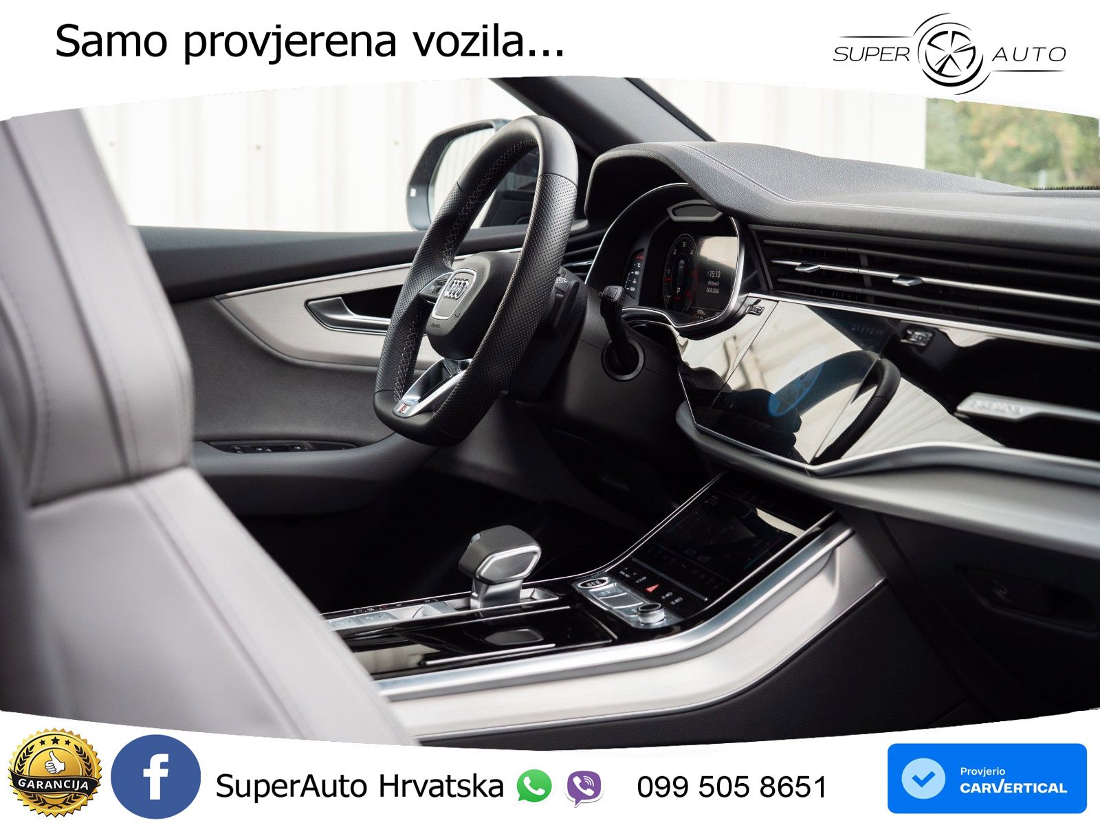 Audi Q8 50 TDI V6 (286 KS) quattro Tiptronic