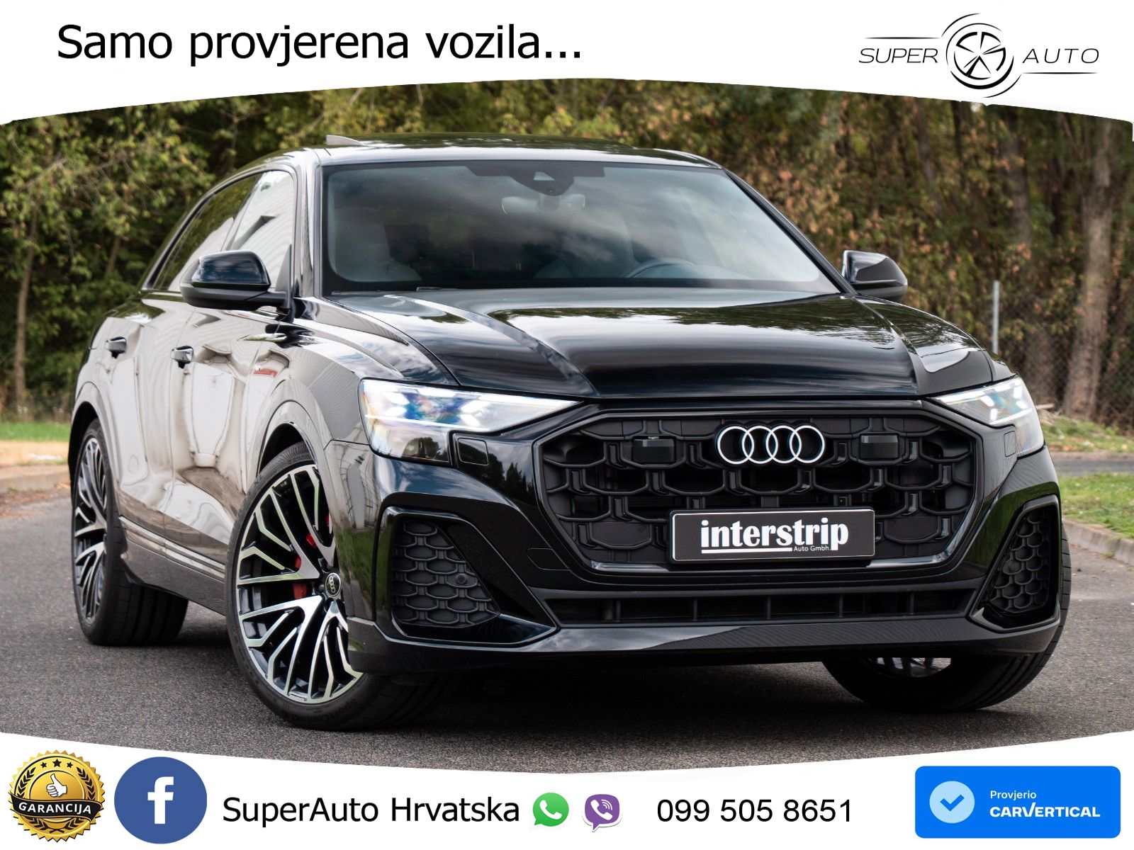 Audi Q8 50 TDI V6 (286 KS) quattro Tiptronic