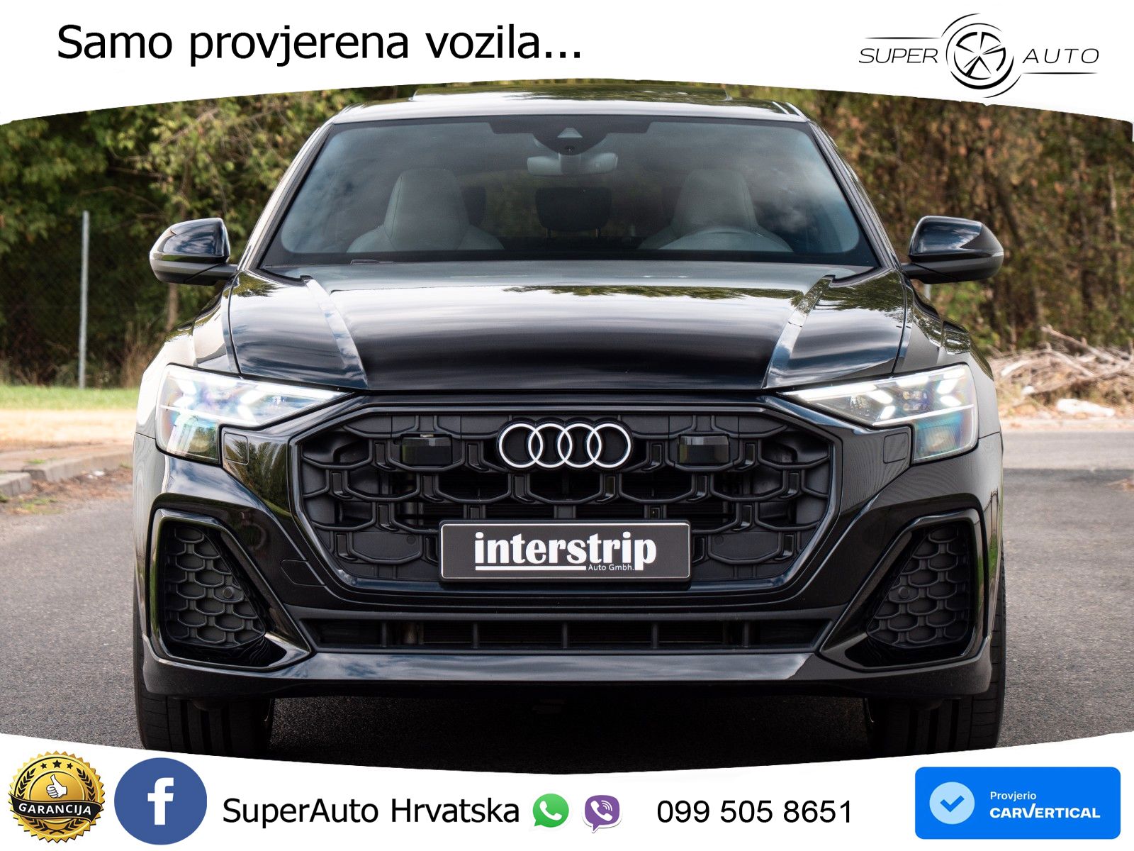 Audi Q8 50 TDI V6 (286 KS) quattro Tiptronic