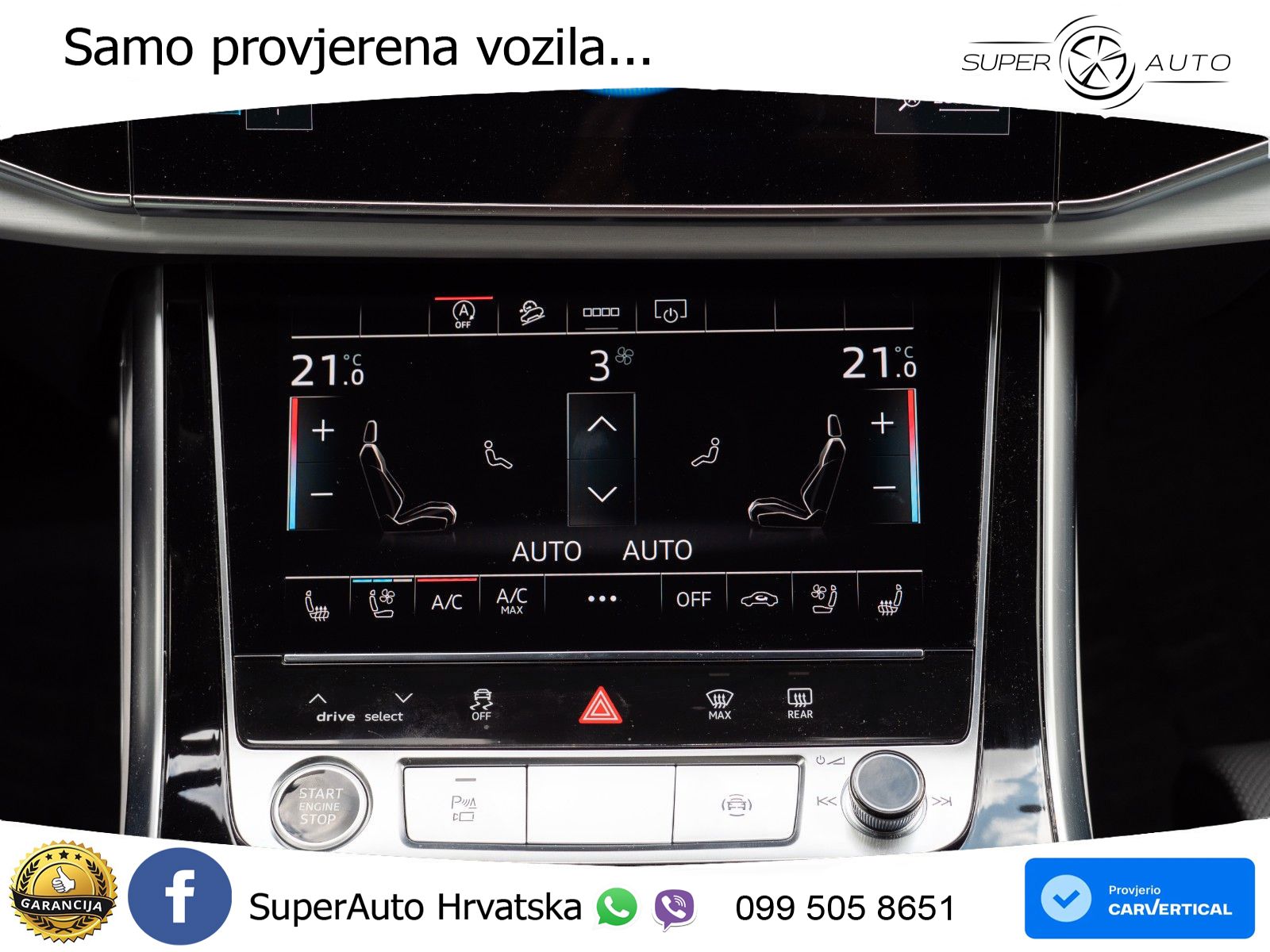 Audi Q8 50 TDI V6 (286 KS) quattro Tiptronic