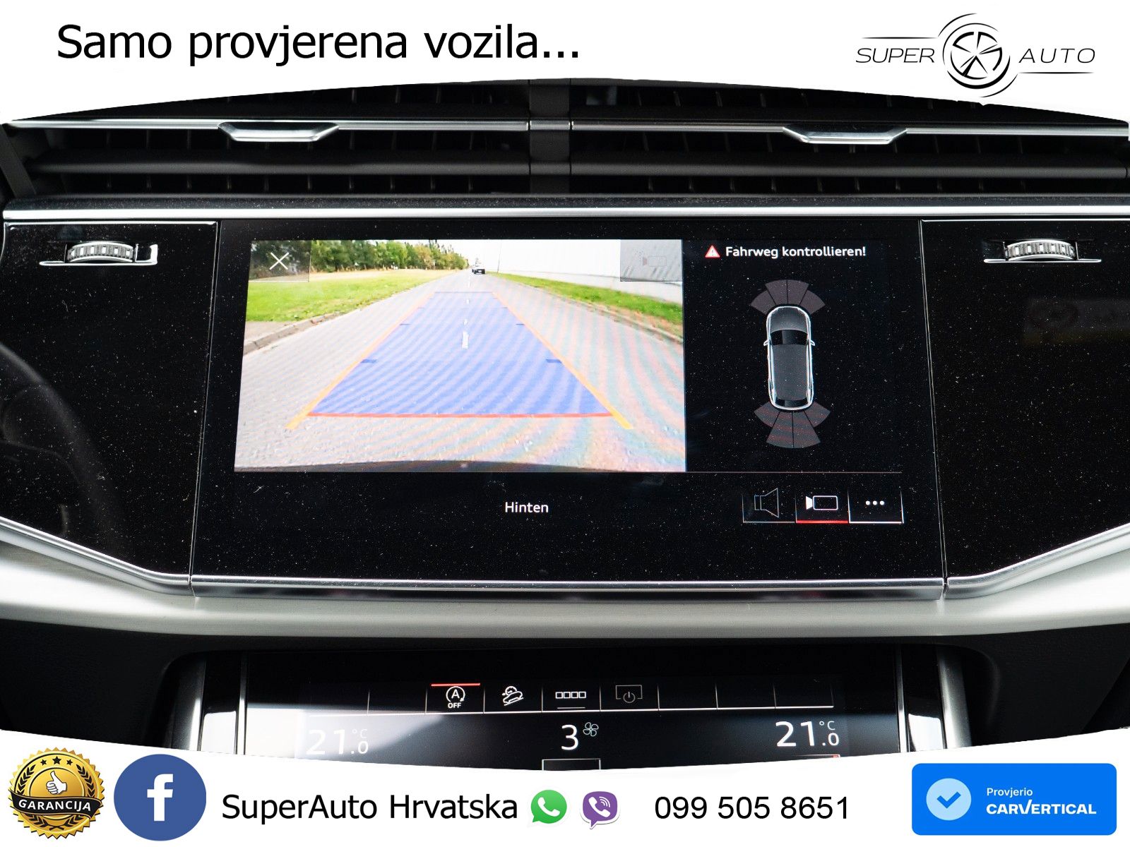 Audi Q8 50 TDI V6 (286 KS) quattro Tiptronic