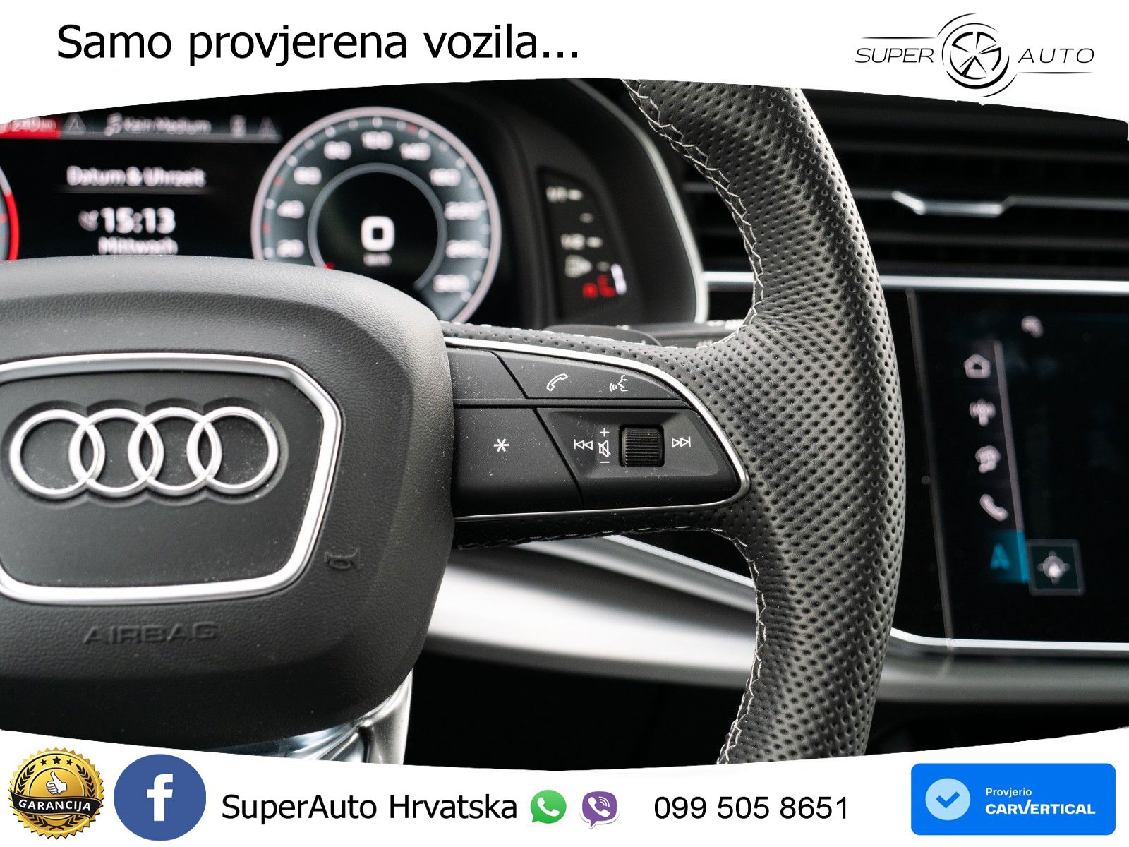Audi Q8 50 TDI V6 (286 KS) quattro Tiptronic