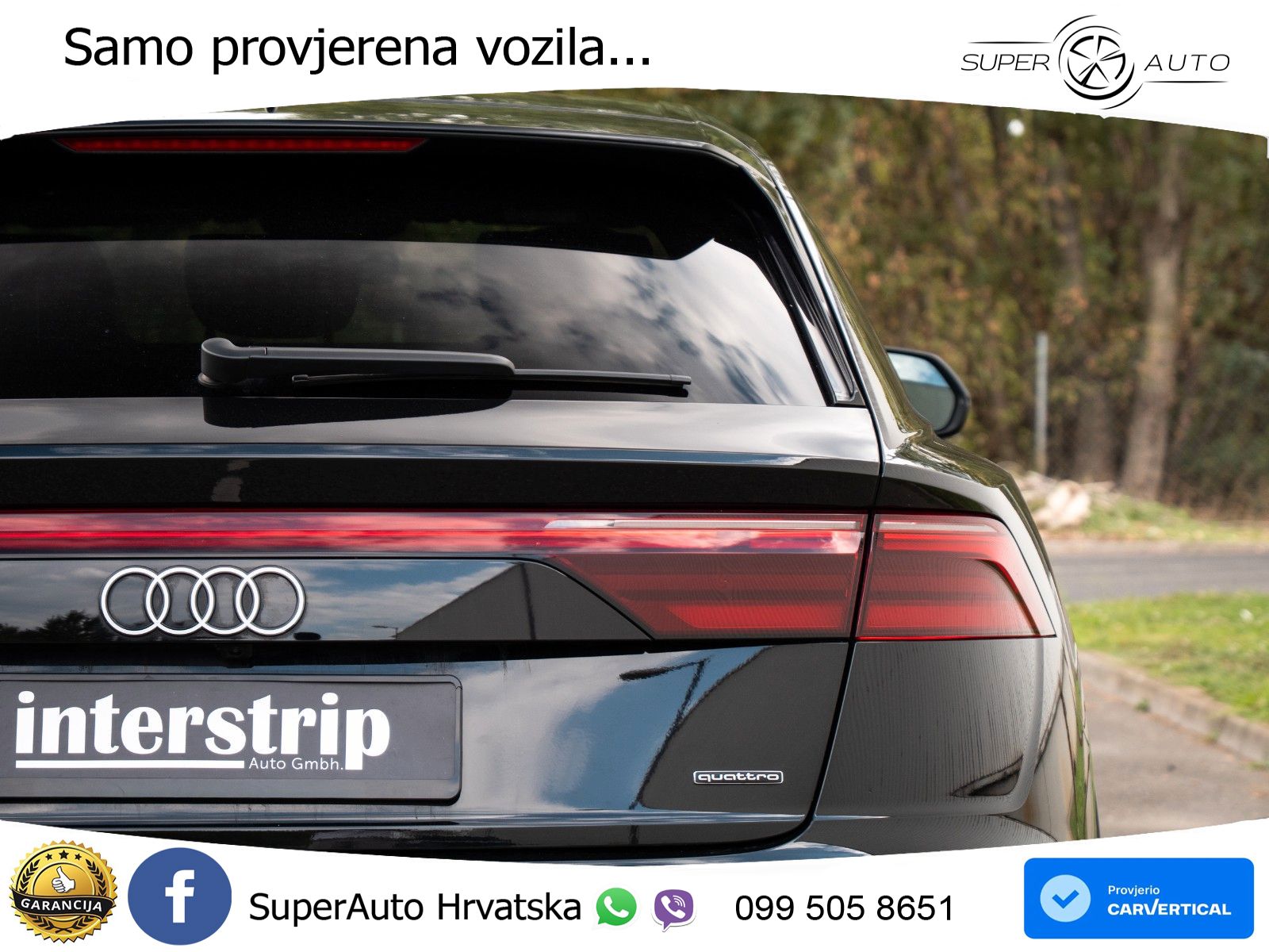 Audi Q8 50 TDI V6 (286 KS) quattro Tiptronic