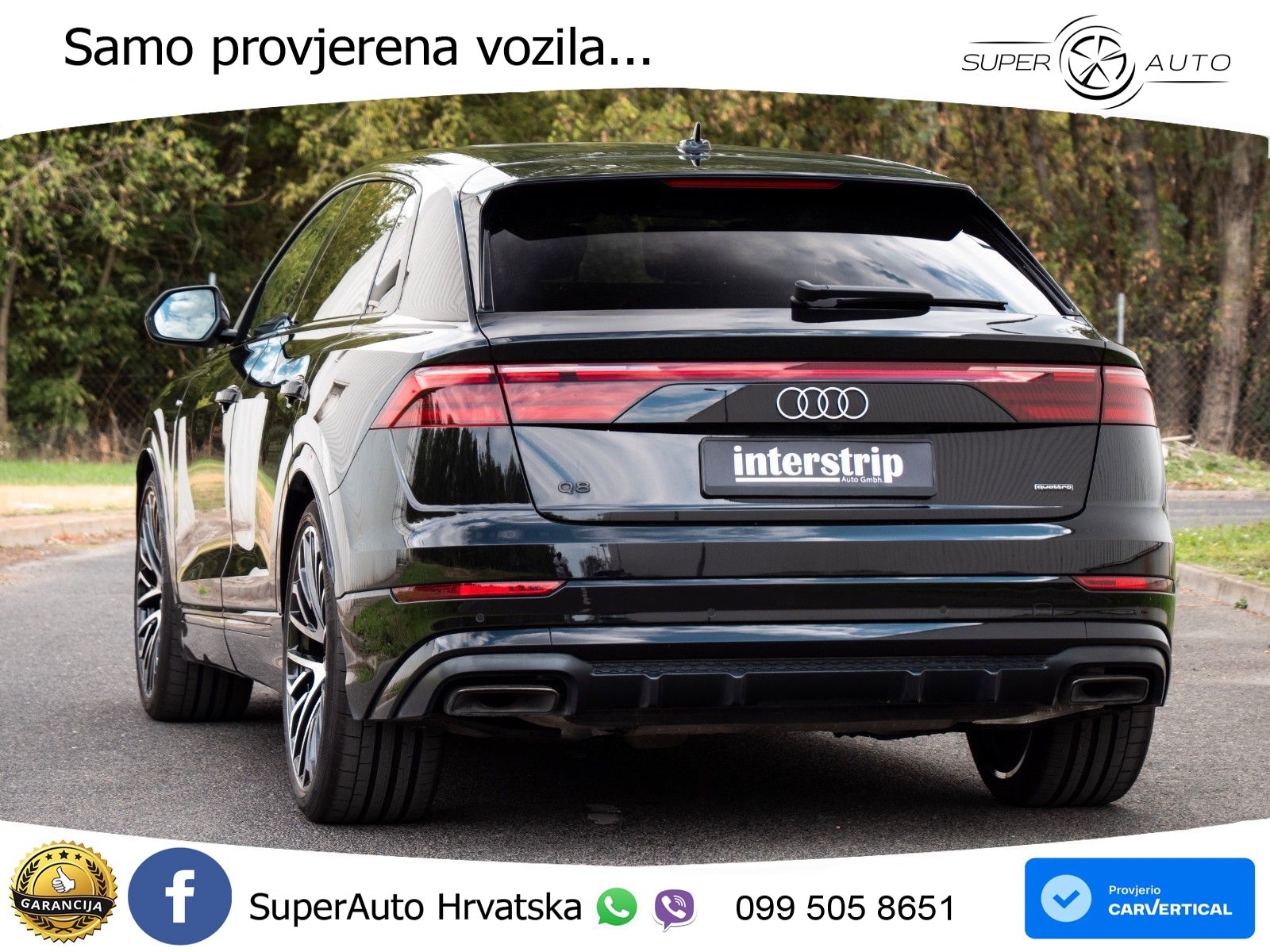 Audi Q8 50 TDI V6 (286 KS) quattro Tiptronic