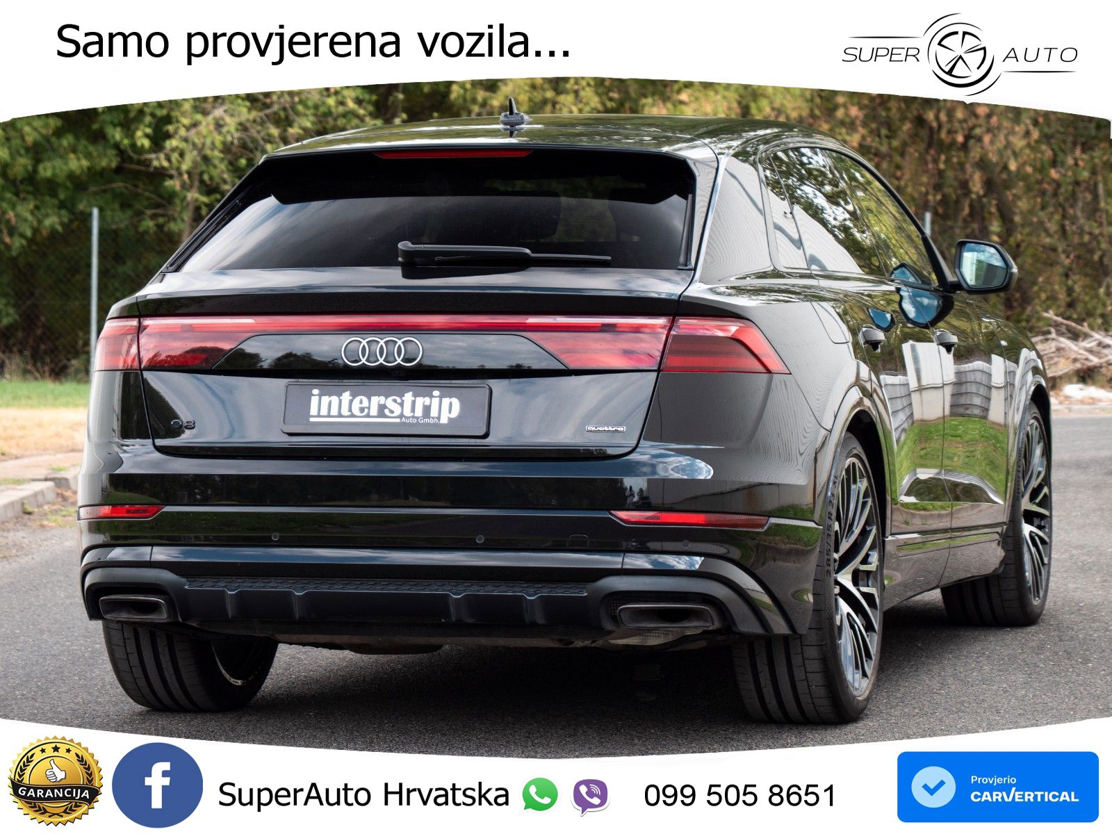 Audi Q8 50 TDI V6 (286 KS) quattro Tiptronic
