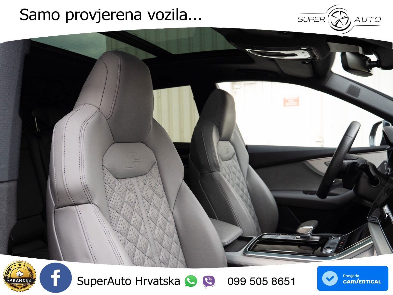 Audi Q8 50 TDI V6 (286 KS) quattro Tiptronic