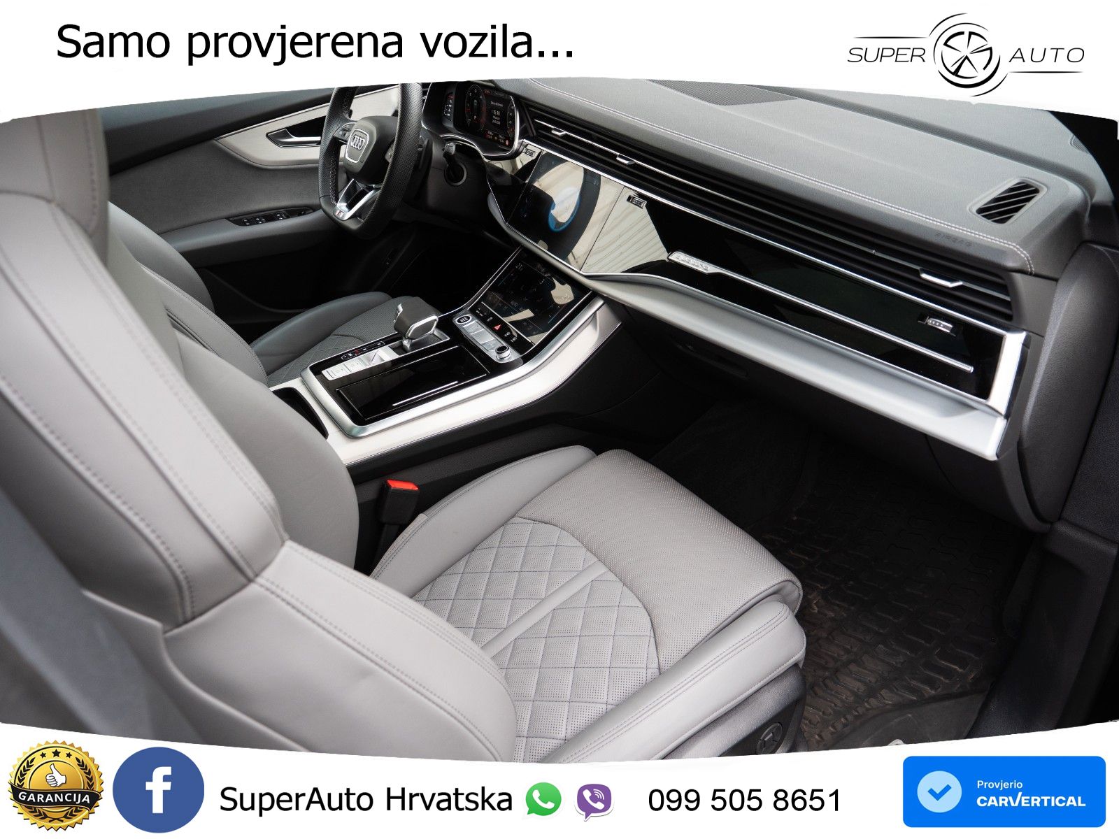 Audi Q8 50 TDI V6 (286 KS) quattro Tiptronic