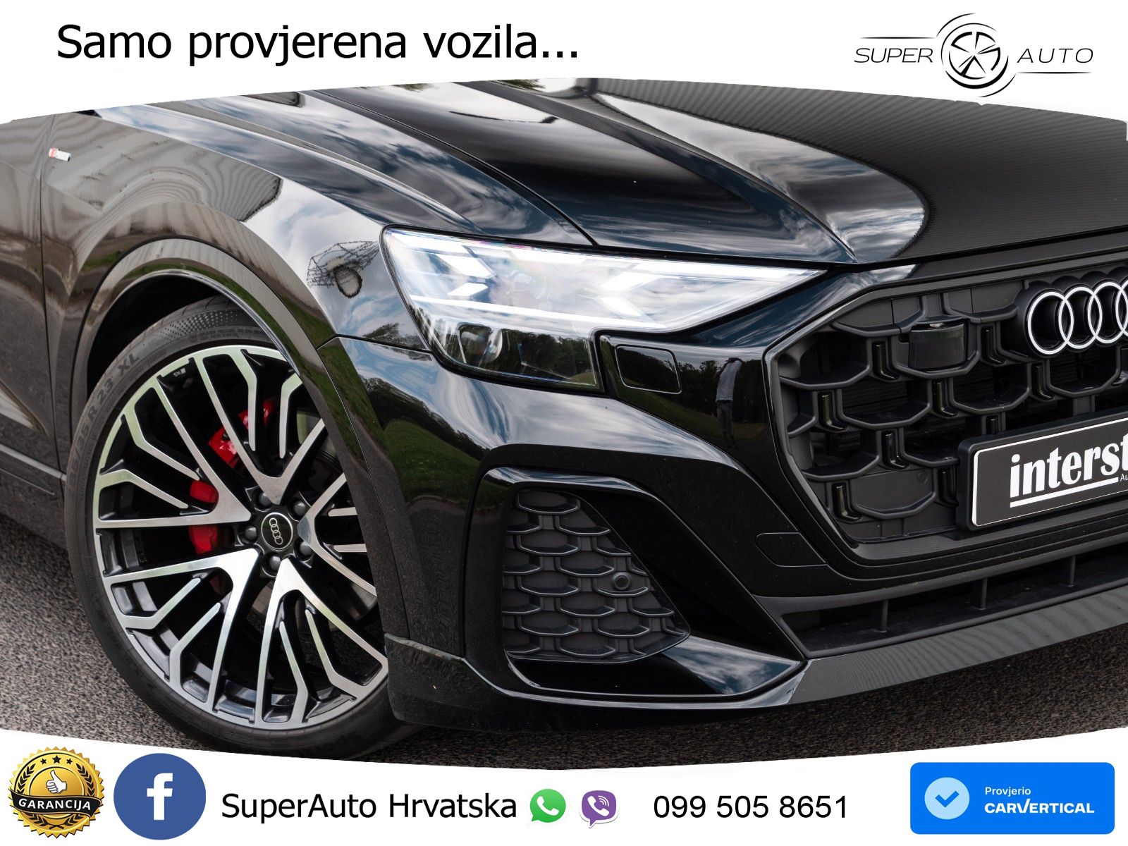 Audi Q8 50 TDI V6 (286 KS) quattro Tiptronic