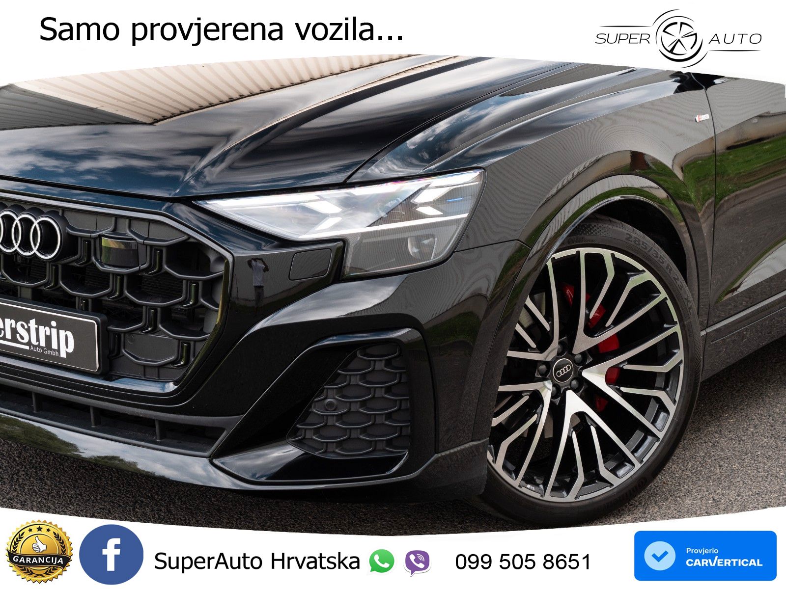 Audi Q8 50 TDI V6 (286 KS) quattro Tiptronic