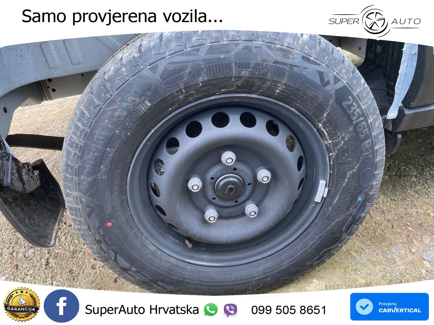 Ford Transit 131 KS