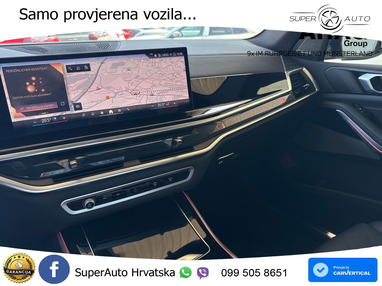 BMW X5 40d (352 KS) xDrive Steptronic LED+GR SJED+ACC