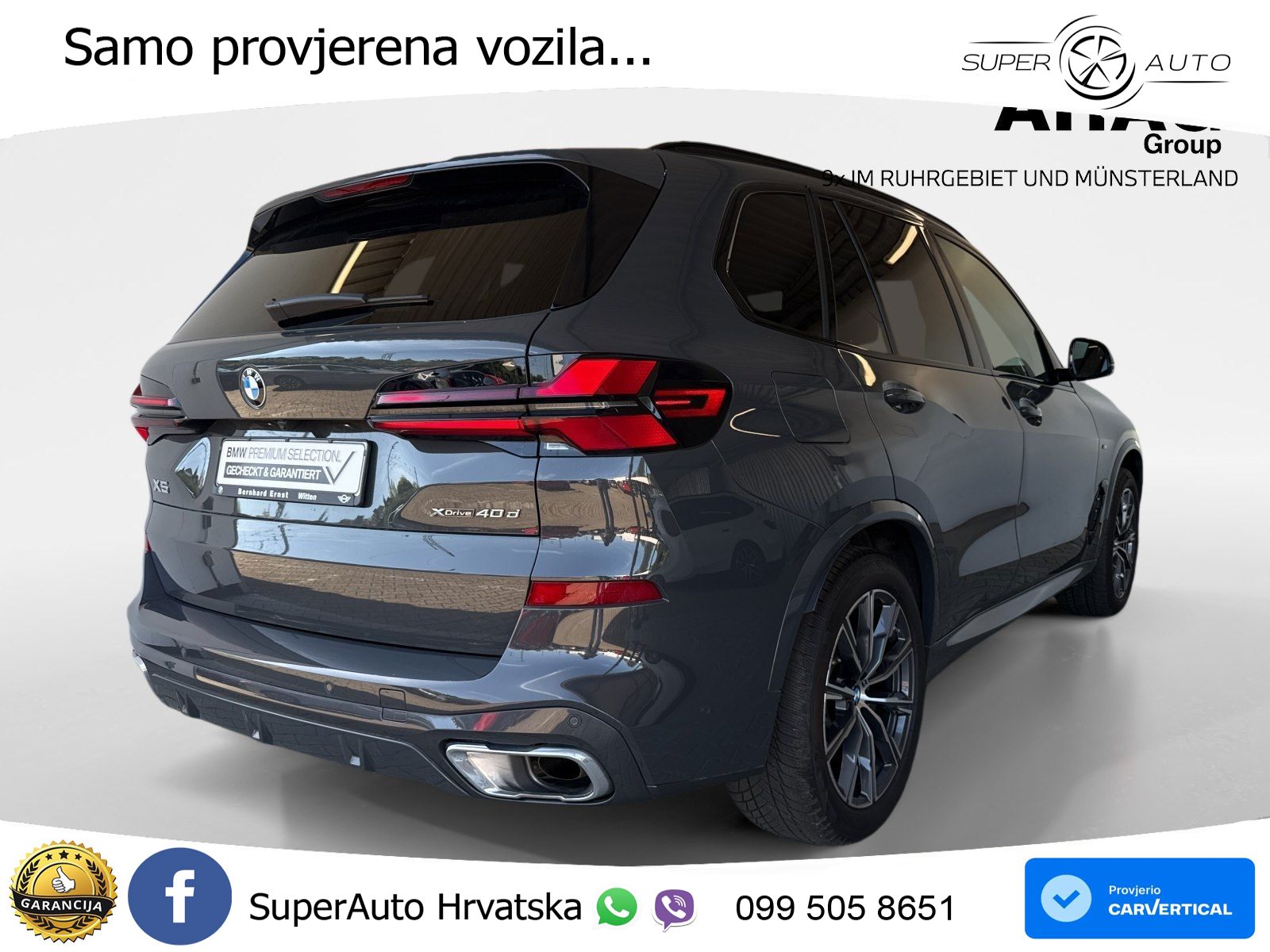 BMW X5 40d (352 KS) xDrive Steptronic LED+GR SJED+ACC