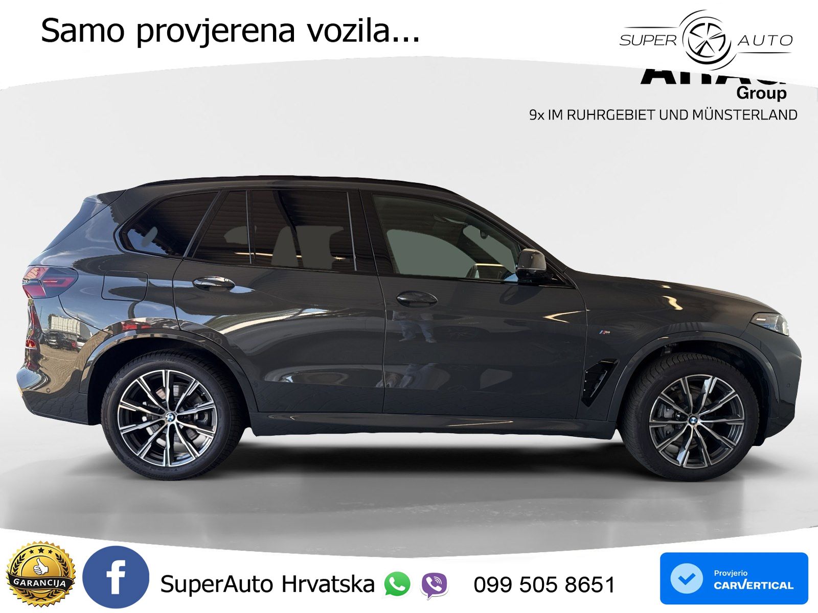 BMW X5 40d (352 KS) xDrive Steptronic LED+GR SJED+ACC