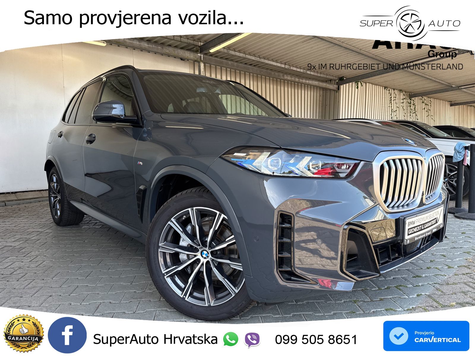 BMW X5 40d (352 KS) xDrive Steptronic LED+GR SJED+ACC