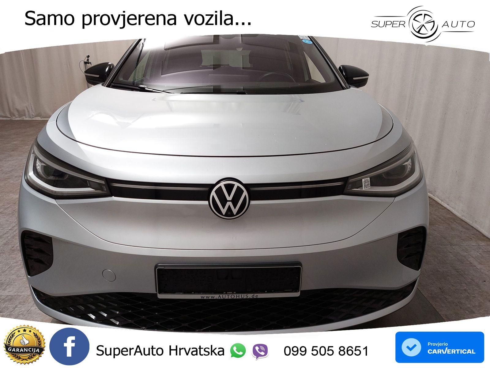 Volkswagen ID.4 GTX 82 kWh (299 KS) 4MOTION