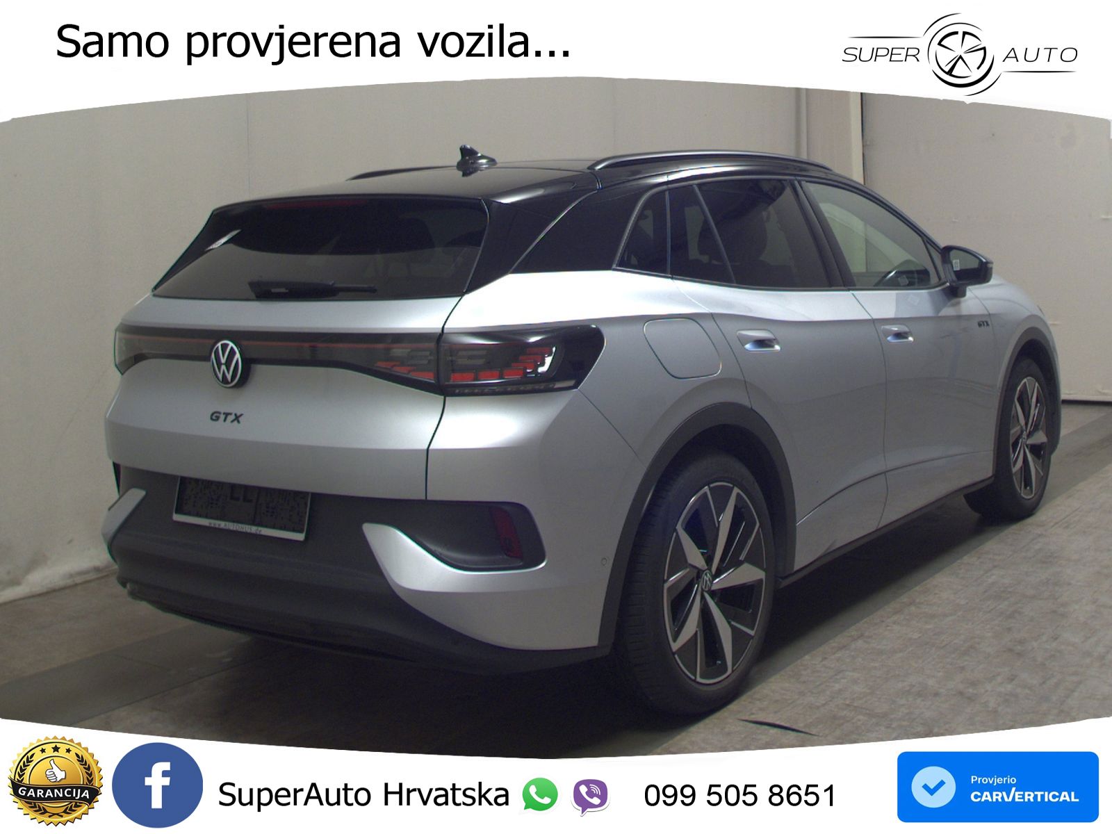 Volkswagen ID.4 GTX 82 kWh (299 KS) 4MOTION