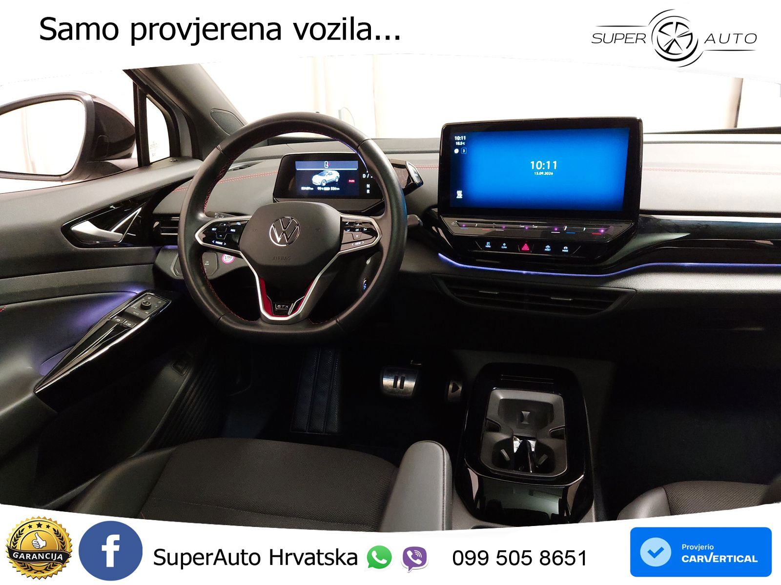 Volkswagen ID.4 GTX 82 kWh (299 KS) 4MOTION