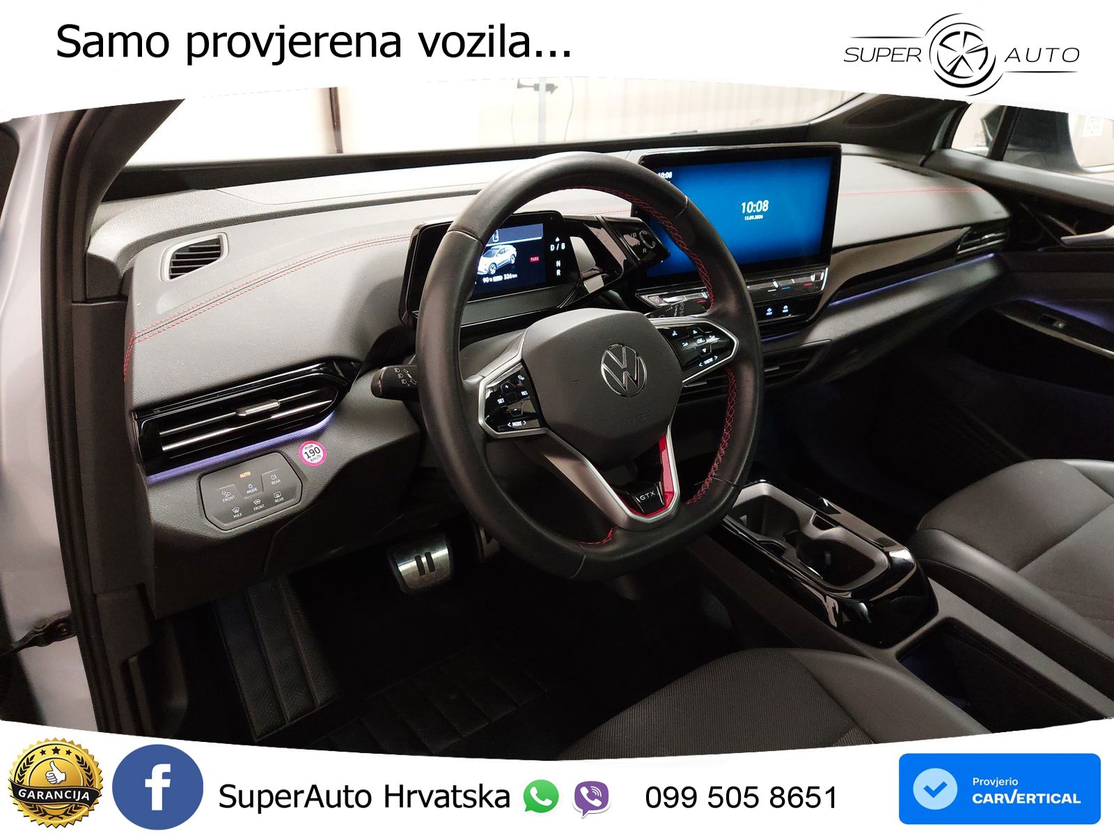 Volkswagen ID.4 GTX 82 kWh (299 KS) 4MOTION