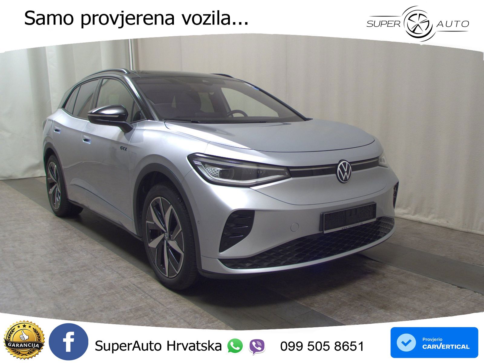 Volkswagen ID.4 GTX 82 kWh (299 KS) 4MOTION