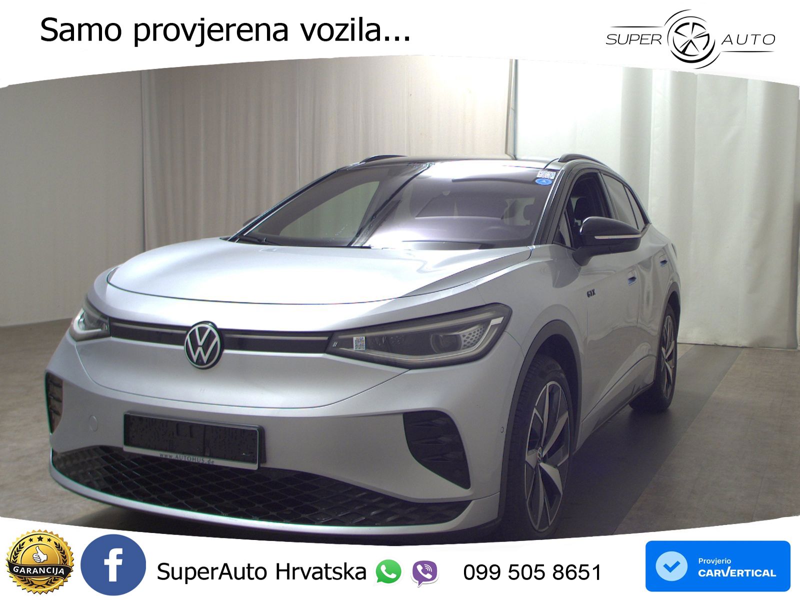 Volkswagen ID.4 GTX 82 kWh (299 KS) 4MOTION