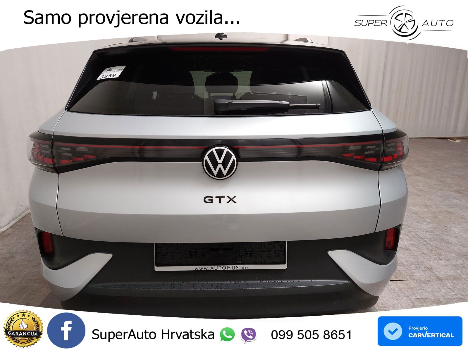 Volkswagen ID.4 GTX 82 kWh (299 KS) 4MOTION