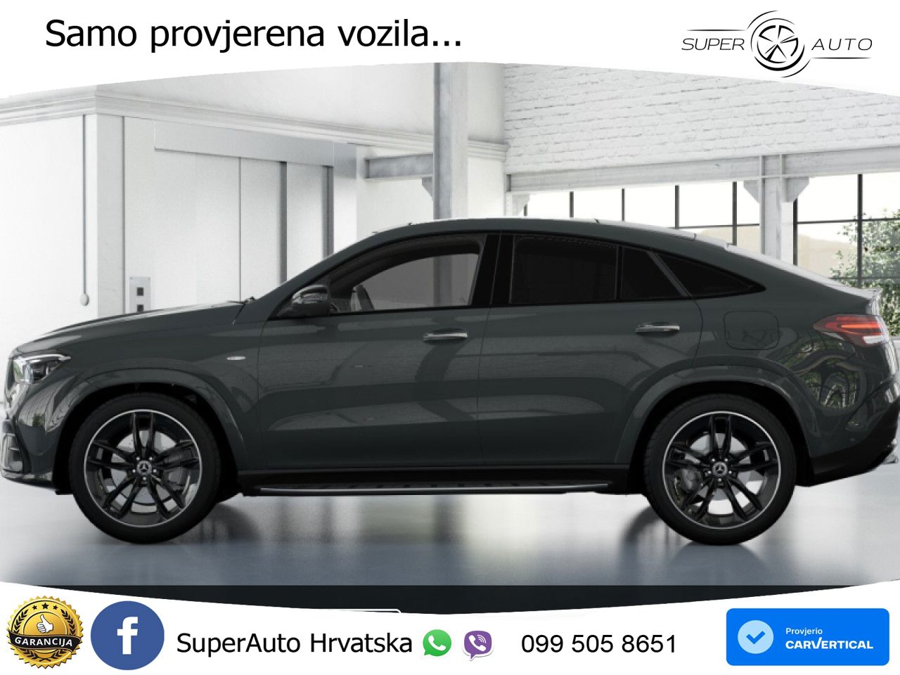 Mercedes GLE 350de (333 KS) 4MATIC 9G-TRONIC AMG LED+GR SJED+ACC