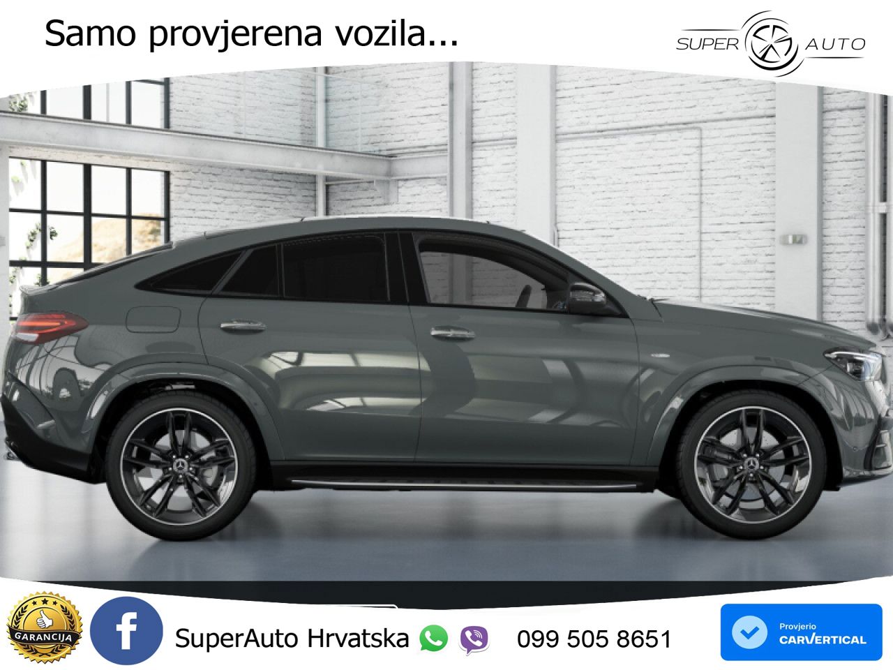 Mercedes GLE 350de (333 KS) 4MATIC 9G-TRONIC AMG LED+GR SJED+ACC