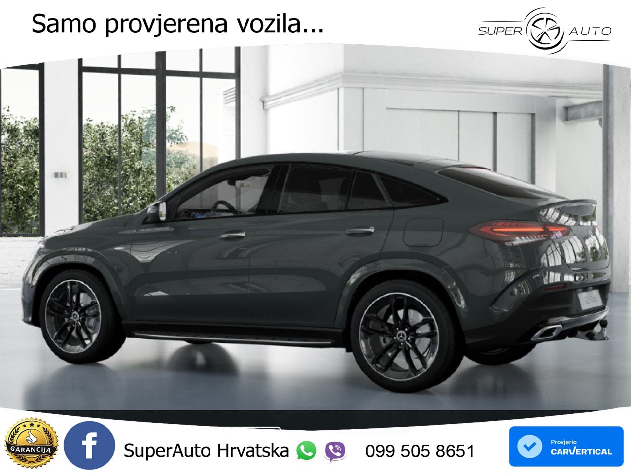 Mercedes GLE 350de (333 KS) 4MATIC 9G-TRONIC AMG LED+GR SJED+ACC